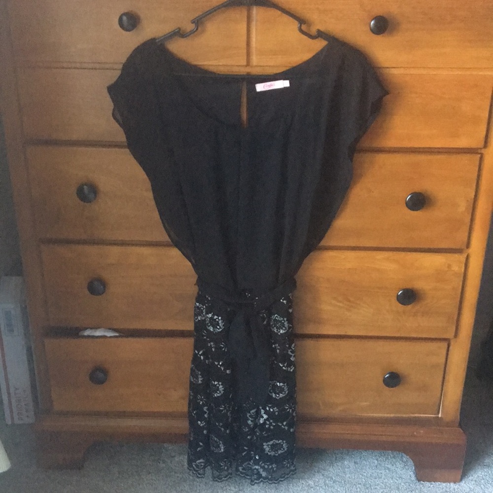 Black & Silver Dress
